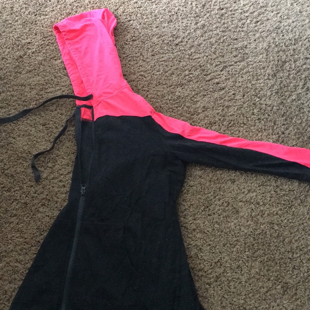 Zip up jacket